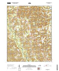 Church View 2019 topographic map thumbnail