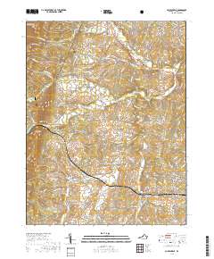 Churchville 2019 topographic map thumbnail