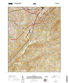 City Farm 2019 topographic map thumbnail