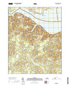 Claremont 2019 topographic map thumbnail