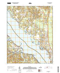 Clay Bank 2019 topographic map thumbnail