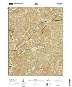Clayville 2019 topographic map thumbnail