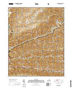 Clinchport 2019 topographic map thumbnail