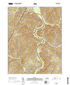 Clover 2019 topographic map thumbnail