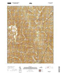 Columbia 2019 topographic map thumbnail