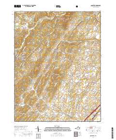 Conicville 2019 topographic map thumbnail