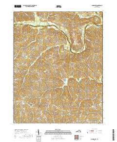 Conner Lake 2019 topographic map thumbnail