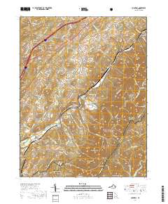 Cornwall 2019 topographic map thumbnail