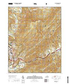 Covington 2019 topographic map thumbnail