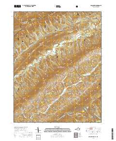 Craig Springs 2019 topographic map thumbnail