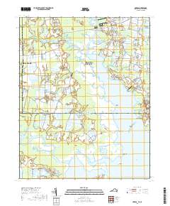 Creeds 2019 topographic map thumbnail