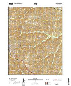 Crewe East 2019 topographic map thumbnail
