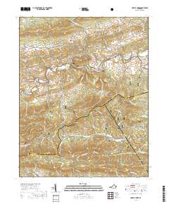 Cripple Creek 2019 topographic map thumbnail