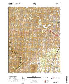 Culpeper West 2019 topographic map thumbnail