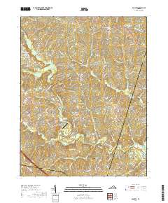 Dabneys 2019 topographic map thumbnail