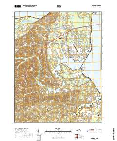 Dahlgren 2019 topographic map thumbnail