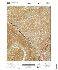 Daleville 2019 topographic map thumbnail
