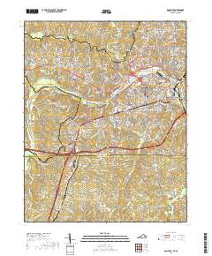 Danville 2019 topographic map thumbnail