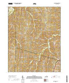 Deatonville 2019 topographic map thumbnail