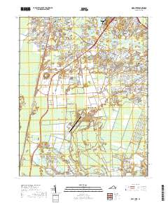 Deep Creek 2019 topographic map thumbnail