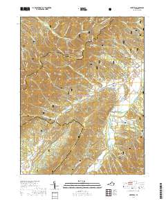 Deerfield 2019 topographic map thumbnail