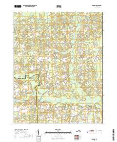 Dendron 2019 topographic map thumbnail