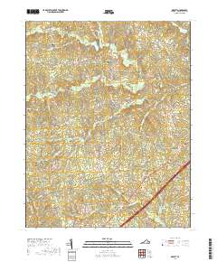 DeWitt 2019 topographic map thumbnail