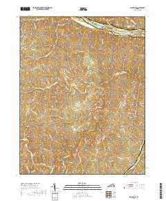 Diana Mills 2019 topographic map thumbnail