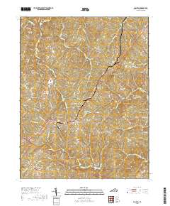 Dillwyn 2019 topographic map thumbnail