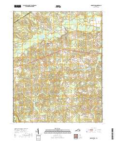 Drewryville 2019 topographic map thumbnail