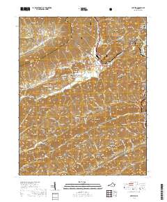 Duffield 2019 topographic map thumbnail