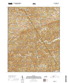 Dugspur 2019 topographic map thumbnail
