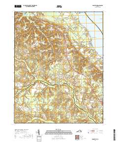 Dunnsville 2019 topographic map thumbnail