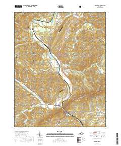 Eagle Rock 2019 topographic map thumbnail