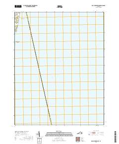 East of Reedville 2019 topographic map thumbnail
