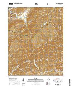 East Stone Gap 2019 topographic map thumbnail