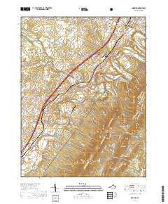 Edinburg 2019 topographic map thumbnail