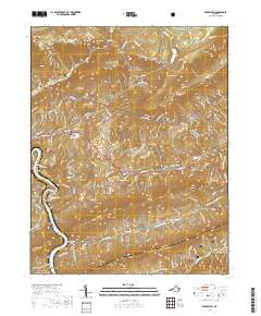 Eggleston 2019 topographic map thumbnail