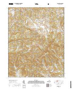 Elk Creek 2019 topographic map thumbnail