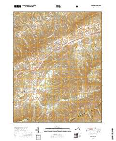 Elk Garden 2019 topographic map thumbnail