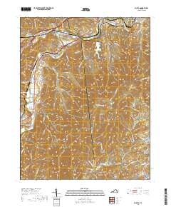 Elliston 2019 topographic map thumbnail