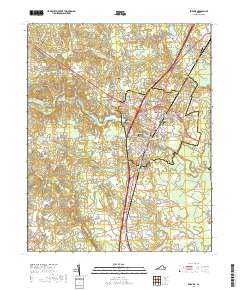 Emporia 2019 topographic map thumbnail