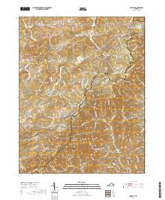 Endicott 2019 topographic map thumbnail