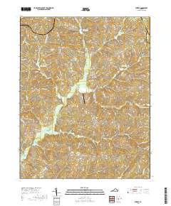 Eureka 2019 topographic map thumbnail