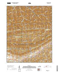 Ewing 2019 topographic map thumbnail