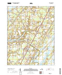 Exmore 2019 topographic map thumbnail