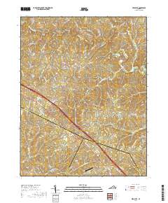 Ferncliff 2019 topographic map thumbnail