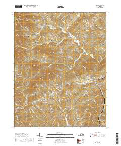 Ferrum 2019 topographic map thumbnail