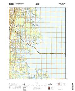 Fleets Bay 2019 topographic map thumbnail