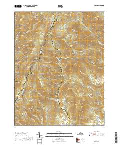 Fletcher 2019 topographic map thumbnail